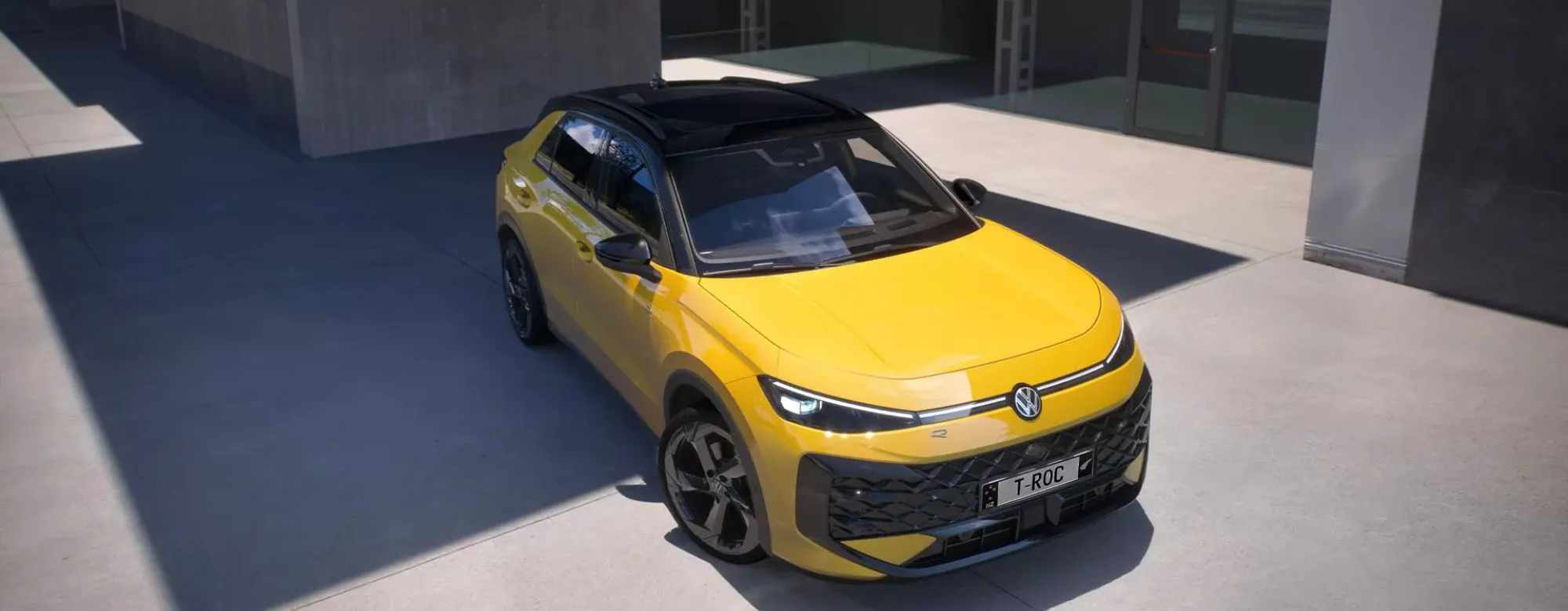 New T Roc Hp